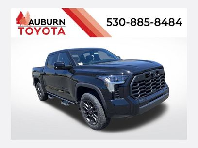 New 2026 Toyota Tundra 4x4 CrewMax