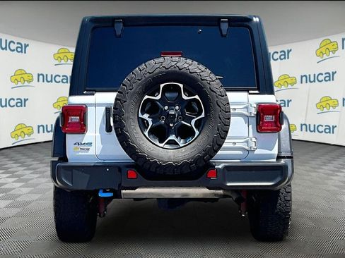 Used 2023 Jeep Wrangler Unlimited Rubicon 4xe w/ Cold Weather Group AWD/4WD image 5