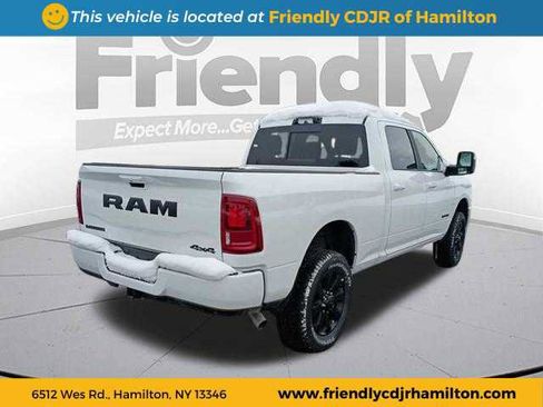 New 2026 RAM 2500 Laramie w/ Night Edition image 5