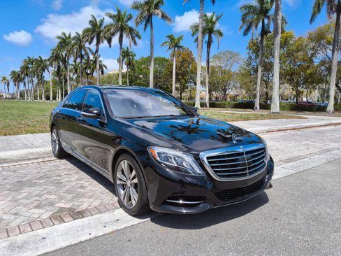 Used 2015 Mercedes-Benz S 550 Sedan image 1