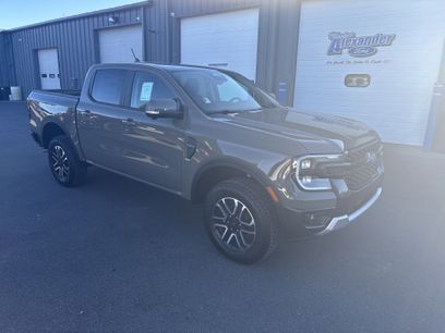 New 2025 Ford Ranger Lariat w/ Trailer Tow Package
