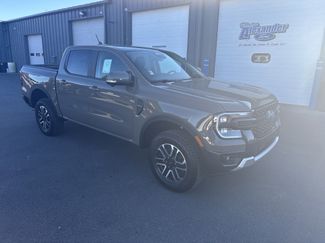 New 2025 Ford Ranger Lariat w/ Trailer Tow Package video 1