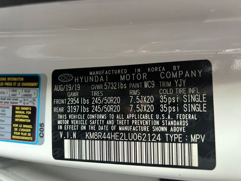 Used 2020 Hyundai Palisade SEL image 17