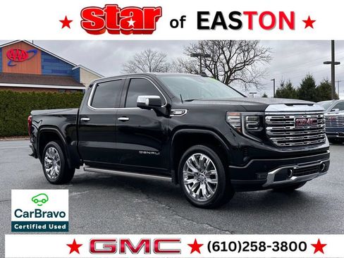 Certified 2025 GMC Sierra 1500 Denali w/ Denali Reserve Package AWD/4WD image 1