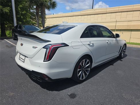 Used 2022 Cadillac CT4 V Blackwing w/ Climate Package RWD image 3