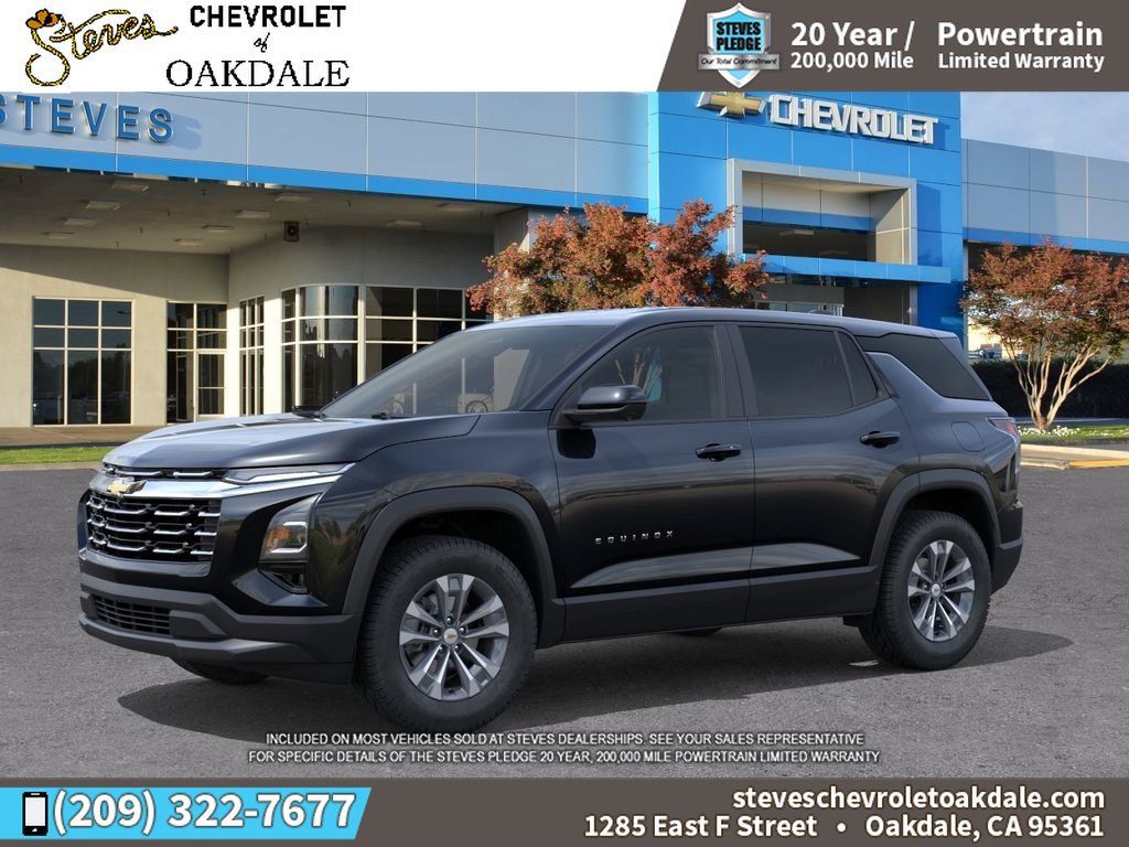 New 2026 Chevrolet Equinox LT w/ Safety and Technology Package FWD image 2