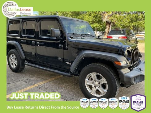Used 2021 Jeep Wrangler Unlimited Sport AWD/4WD image 1