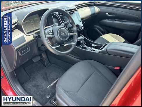 Certified 2023 Hyundai Tucson SEL AWD/4WD image 15