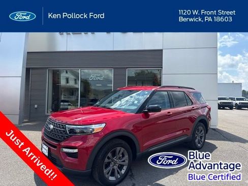 Certified 2024 Ford Explorer XLT w/ Equipment Group 202A AWD/4WD image 1