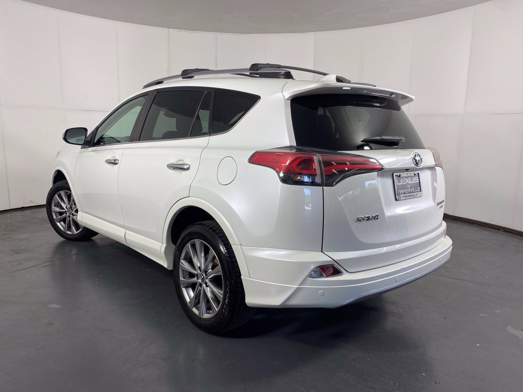 Used 2017 Toyota RAV4 Platinum w/ All Weather Liner Package AWD/4WD image 10