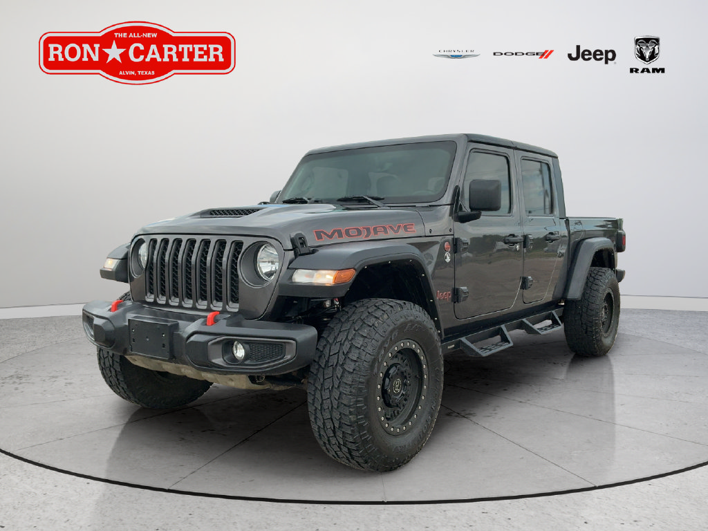 Certified 2022 Jeep Gladiator Mojave w/ Cold Weather Group AWD/4WD image 3