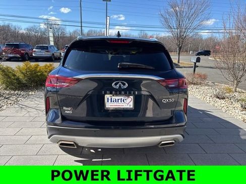 Certified 2023 INFINITI QX50 Luxe AWD/4WD image 6