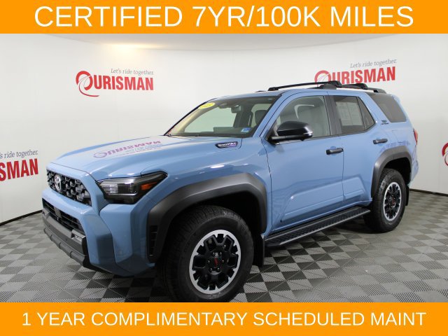 Used 2025 Toyota 4Runner TRD Off-Road Premium w/ Tow Technology Package AWD/4WD image 2