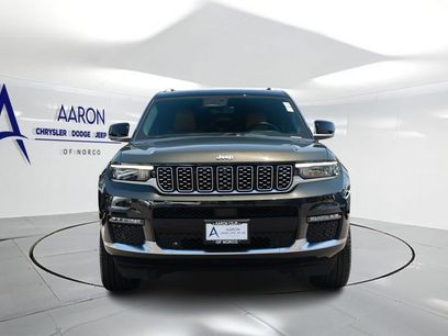 Used 2023 Jeep Grand Cherokee L Summit w/ Advanced Protech Group IV