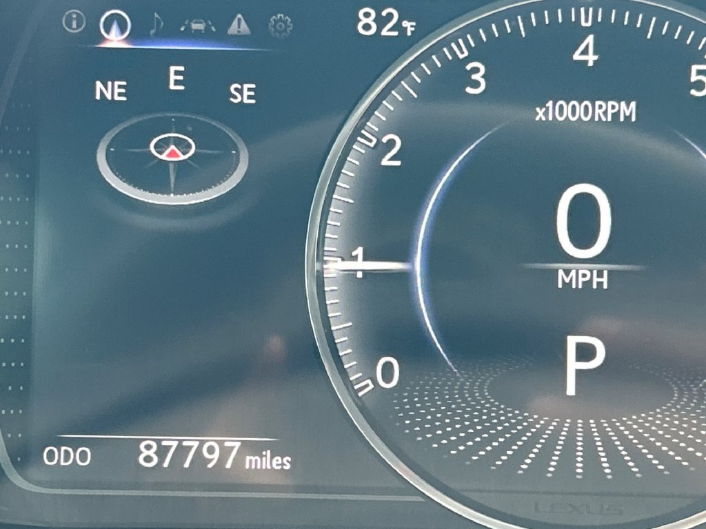 Used 2019 Lexus ES 350 w/ Premium Package FWD image 24