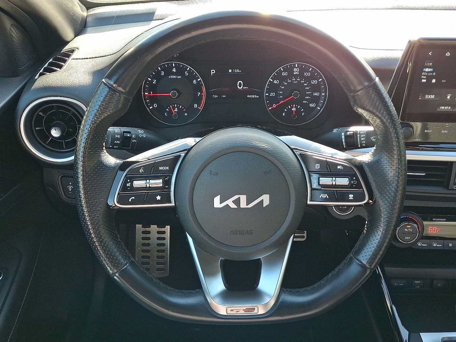 Used 2022 Kia Forte GT-Line w/ GT-Line Technology Package FWD image 19