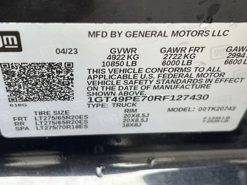 Used 2024 GMC Sierra 2500 AT4 w/ AT4 Premium Plus Package AWD/4WD image 29