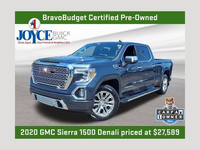 Certified 2020 GMC Sierra 1500 Denali w/ LPO, GMC Protection Package