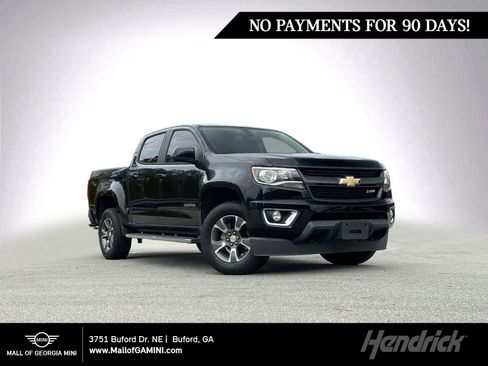 Used 2015 Chevrolet Colorado Z71 image 1