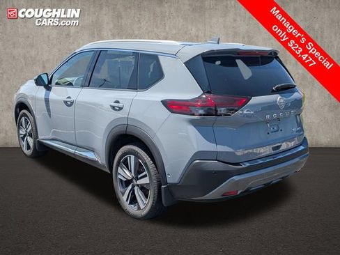 Used 2023 Nissan Rogue SL w/ SL Premium Package AWD/4WD image 5