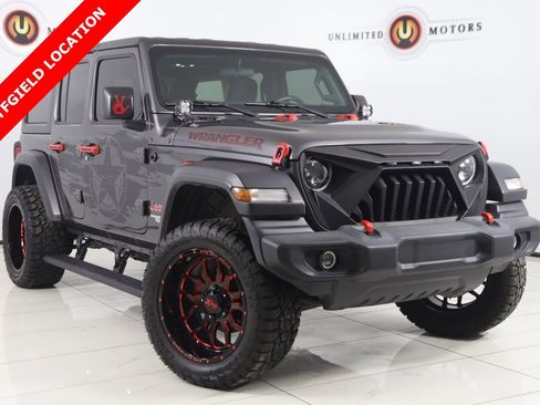 Used 2020 Jeep Wrangler Unlimited Sport S image 1