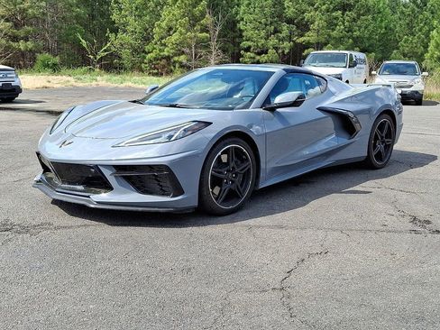 Certified 2024 Chevrolet Corvette Stingray Preferred Cpe w/ Z51 Performance Package RWD image 3