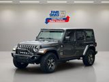 Used 2018 Jeep Wrangler Unlimited Sahara image 2