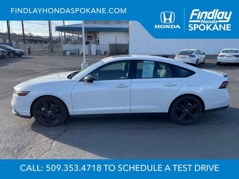 Used 2024 Honda Accord Sport image 1