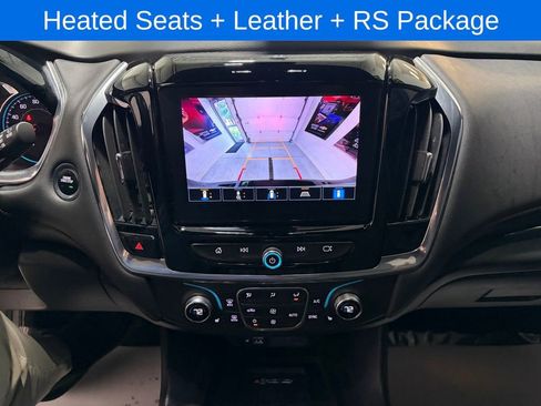 Used 2023 Chevrolet Traverse RS w/ LPO, Floor Liner Package AWD/4WD image 14