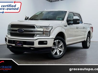 Used 2019 Ford F150 Platinum w/ Equipment Group 701A Luxury