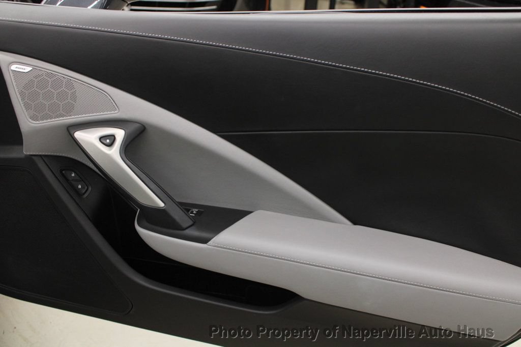 Used 2014 Chevrolet Corvette Stingray Convertible w/ 3LT Preferred Equipment Group RWD image 32