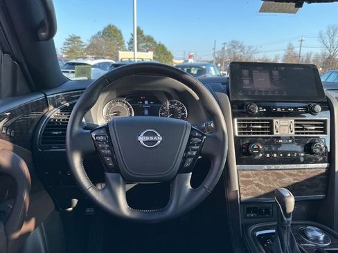 Certified 2024 Nissan Armada Platinum w/ Captain's Chairs Package image 15