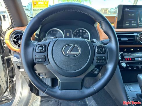 Used 2024 Lexus IS 300 F Sport w/ Accessory Package RWD image 18