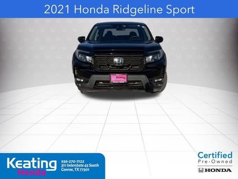 Used 2021 Honda Ridgeline Sport image 2