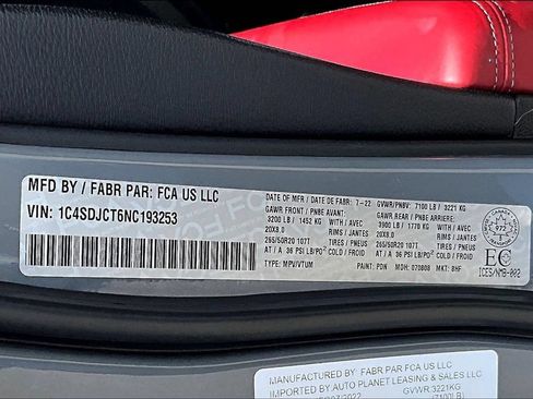 Used 2022 Dodge Durango R/T w/ Blacktop Package AWD/4WD image 19