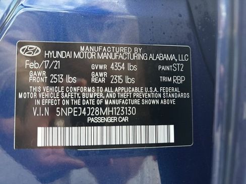 Used 2021 Hyundai Sonata SEL Plus image 30