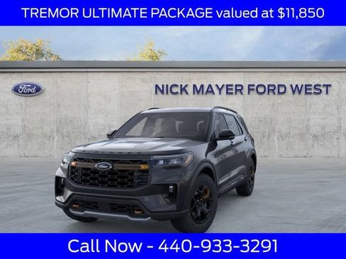 New 2026 Ford Explorer Tremor w/ Tremor Ultimate Package AWD/4WD image 3