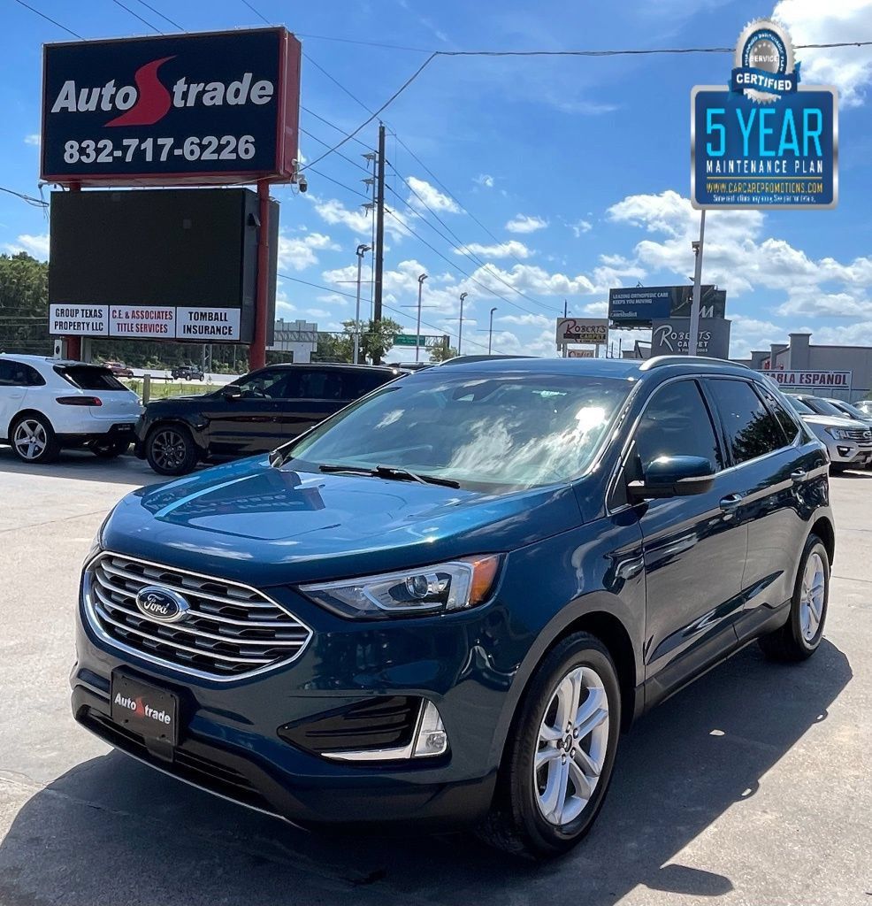 Used 2020 Ford Edge SEL w/ Convenience Package FWD image 1