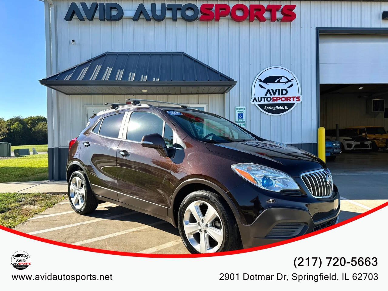 Used 2016 Buick Encore FWD image 1