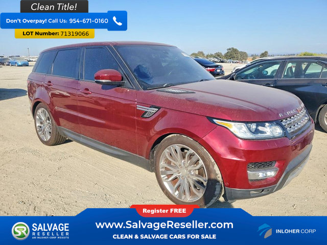 Used 2016 Land Rover Range Rover Sport HSE AWD/4WD image 5