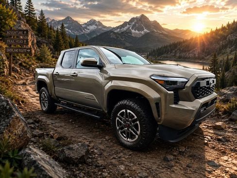 Used 2025 Toyota Tacoma TRD Sport RWD image 1