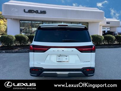 Used 2023 Lexus LX 600 4WD w/ Accessory Package (Z1)