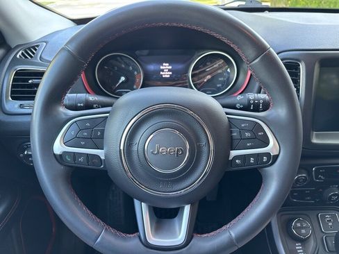 Used 2021 Jeep Compass Trailhawk image 22