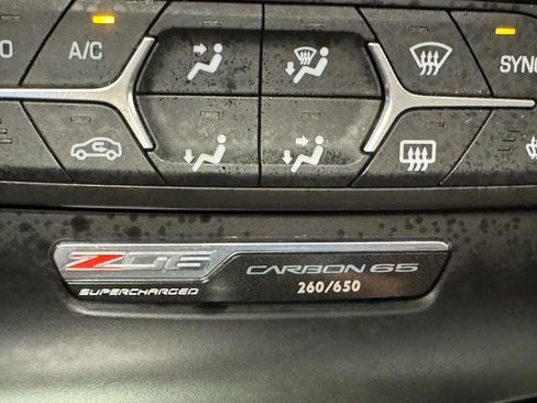 Used 2018 Chevrolet Corvette Z06 w/ Carbon 65 Edition RWD image 21