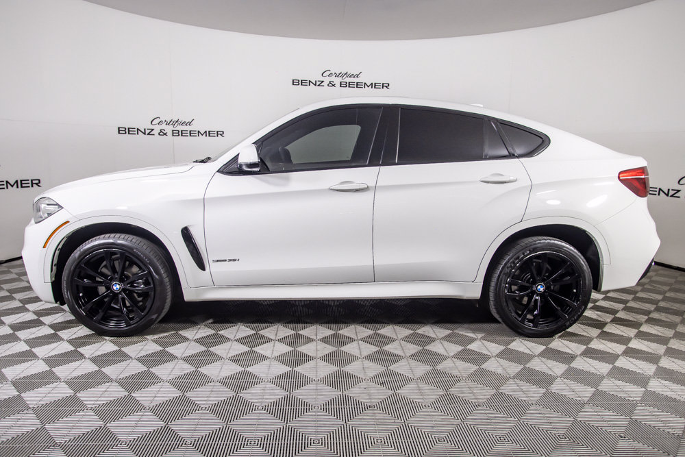 Used 2016 BMW X6 sDrive35i RWD image 10