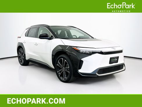 Used 2024 Toyota bZ4X Limited w/ Weather Package image 1