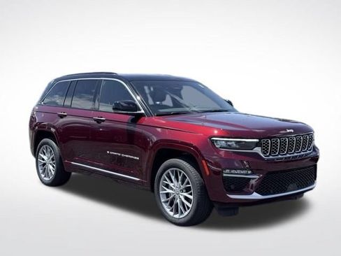 Certified 2025 Jeep Grand Cherokee Summit AWD/4WD image 5