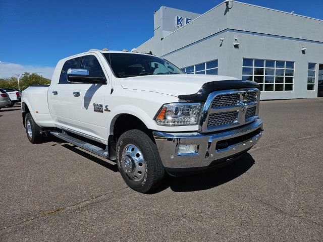 Used 2018 RAM 3500 Laramie AWD/4WD image 3