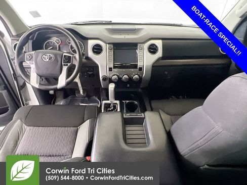 Used 2017 Toyota Tundra SR5 w/ TRD Off Road Package AWD/4WD image 7