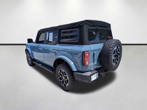 Used 2021 Ford Bronco Outer Banks AWD/4WD image 6